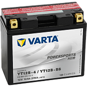 Аккумулятор Varta Powersports AGM YT12B-4/YT12B-BS (12 А·ч) 512 901 019