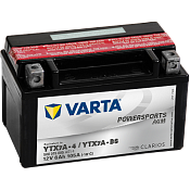 Аккумулятор Varta Powersports AGM YTX7A-4/YTX7A-BS (6 А·ч) 506 015 005