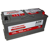 Аккумулятор DYNAMATRIX-KOREA (105 Ah) DEK1050