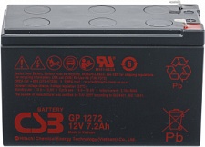 Аккумулятор CSB GP 1272 (12V25W) (12V / 7.2Ah)