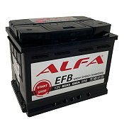 Аккумулятор ALFA EFB (66 Ah)