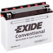 Аккумулятор Exide EB16AL-A2 (16 Ah)