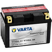 Аккумулятор Varta Powersports AGM YT12A-4/YT12A-BS (11 А·ч) 511 901 014