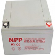 Аккумулятор NPP NP 12-26.0 (12V / 26Ah)
