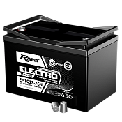 Аккумулятор RDrive Electro Motive EMTG12-76N (12V65Ah) C5, 6-EVF-60