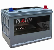 Аккумулятор Platin Silver (125 Ah)