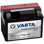 Аккумулятор Varta Powersports AGM YT4L-4/YT4L-BS (3  Ah) 503 014 003