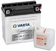 Аккумулятор Varta Powersports Freshpack 12N9-4B-1 / YB9-B (9 А/ч) 509 014 008