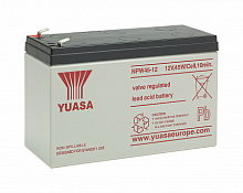 Аккумулятор Yuasa NPW45-12 (12V / 7.5Ah) UPS
