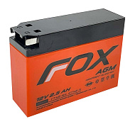 Аккумулятор FOX 12025 (2.5 Ah) YT4B-BS