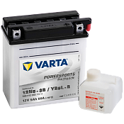 Аккумулятор Varta Powersports Freshpack 12N5-3B, YB5L-B (5 А/ч) 505 012 003