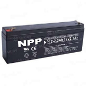 Аккумулятор NPP NP 12-2.3 (12V / 2.3Ah)