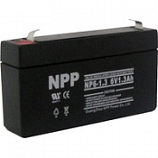 Аккумулятор NPP NP 6-1.3 (6V / 1.3Ah)