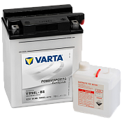Аккумулятор Varta Powersports Freshpack YB14L-B2 (14 А/ч) 514 013 014