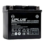 Аккумулятор Uplus EBZ7-3-1 (6 Ah) YTZ7S-BS