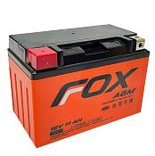 Аккумулятор FOX 1211 (11 Ah) YTZ12S / YTZ14S