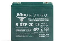 Аккумулятор RuTrike 6-DZF-20 (12V20Ah) C2