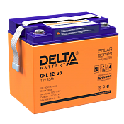 Аккумулятор Delta GEL 12-33 (12V / 33Ah)