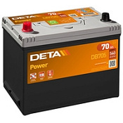 Аккумулятор Deta Power DB705 (70 Ah)