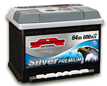 Аккумулятор ZAP Silver Premium 564 45 (64 А/ч)