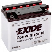 Аккумулятор Exide EB16L-B (19 Ah)