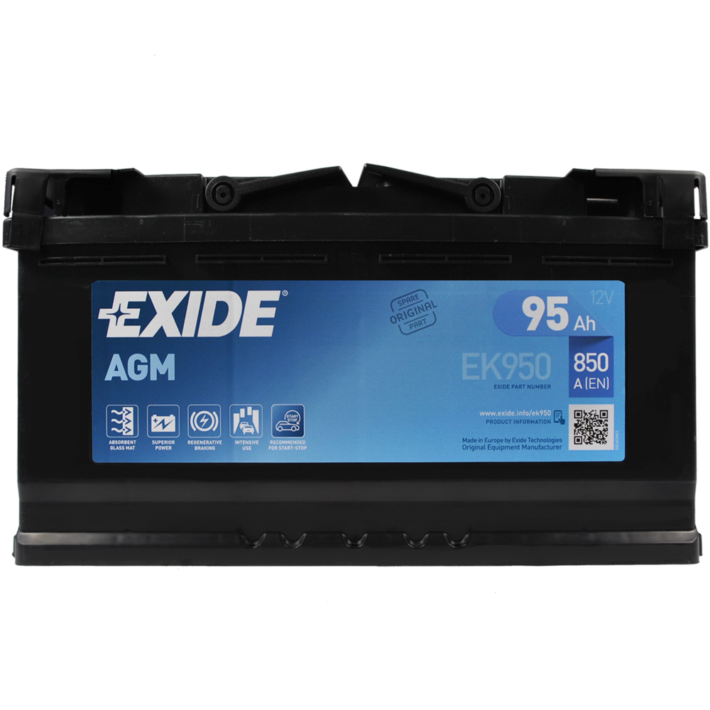 Exide ek950