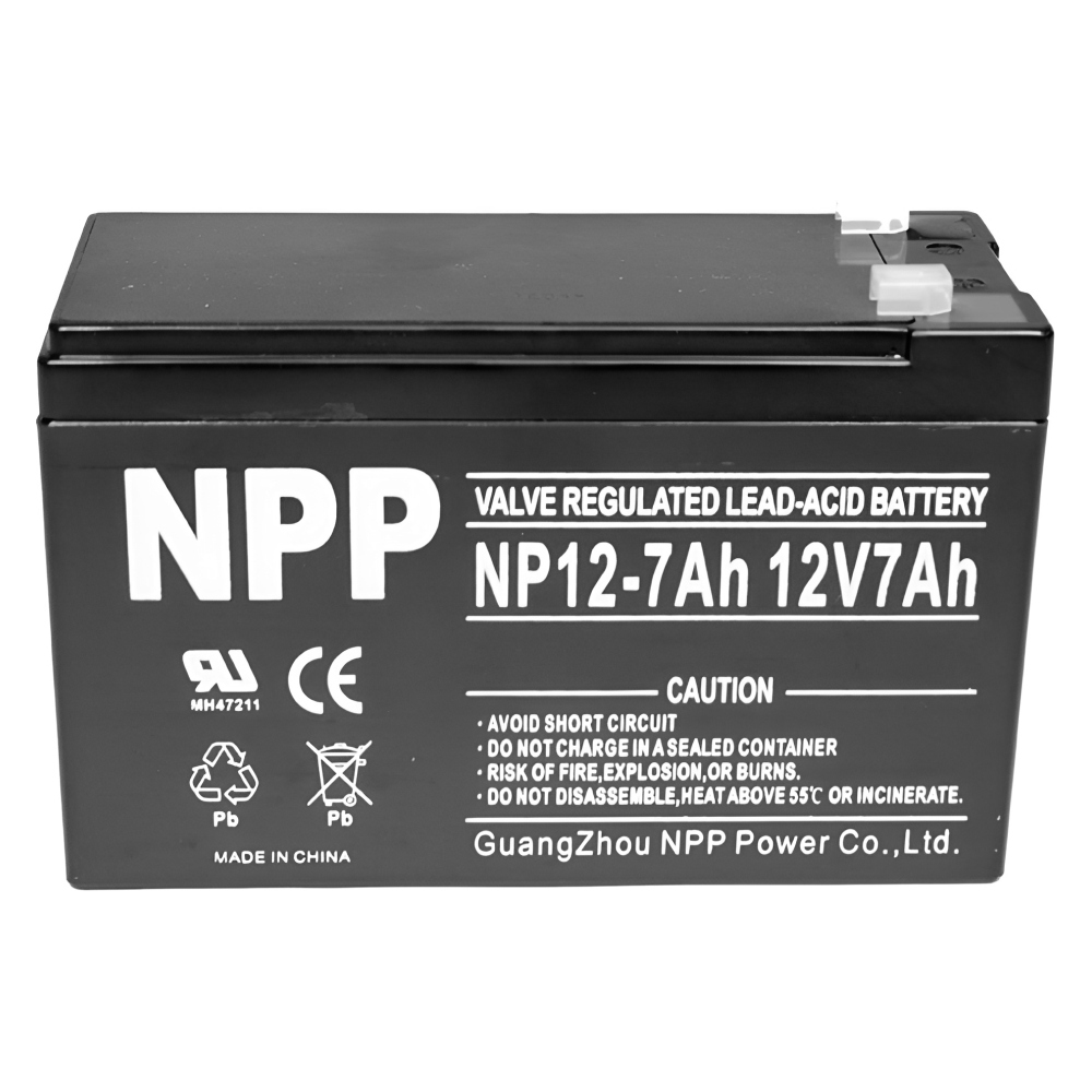 Аккумулятор NPP NP 12-7.0 F1 (12V / 7Ah) купить в Минске, цена