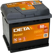 Аккумулятор Deta Power DB501 (50 Ah)