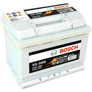 Аккумулятор Bosch S5 006 (0092S50060) 63 Ah