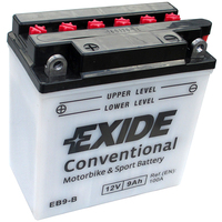 Аккумулятор Exide EB9-B (9 А/ч)