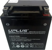 Аккумулятор Uplus Nano Gel HPG14A-4 (12 А·ч) YTX14AH-BS
