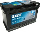 Аккумулятор Exide EFB EL800 (80 Ah)