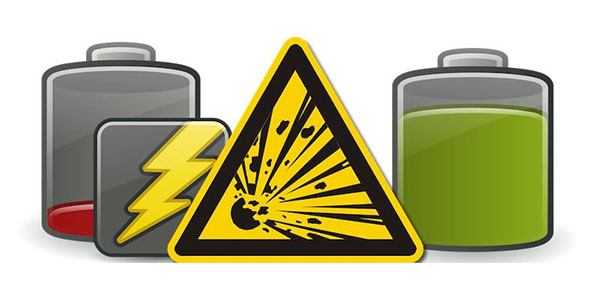 Может ли взорваться аккумулятор