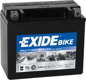 Аккумулятор Exide AGM12-10 (10 А·ч)
