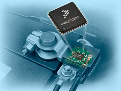 Использование и функционирование датчика управления энергией аккумулятора (IBS)