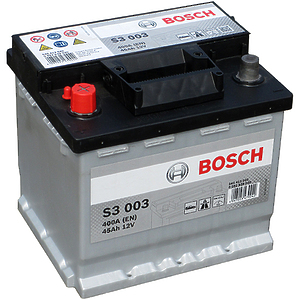 Аккумулятор Bosch S3 003 (45 Ah) L+ 0092S30030