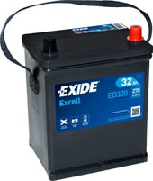 Аккумулятор Exide Excell EB320 (32 А·ч)