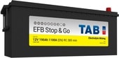 Аккумулятор TAB EFB Stop&Go Truck (190 Ah) 492612