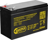 Аккумулятор Kiper GP-1272 28W F1 (12В/7.2 А·ч)