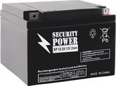 Аккумулятор Security Power SP 12-26 (12В/26 А·ч)