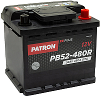 Аккумулятор Patron Plus (52 Ah) LB PB52-480R