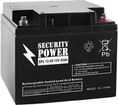 Аккумулятор Security Power SPL 12-40 (12В/40 А·ч)
