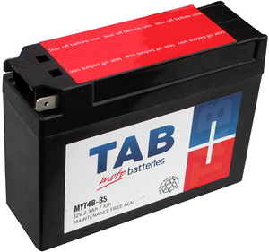 Аккумулятор TAB YT4B-BS (2.3 А·ч)