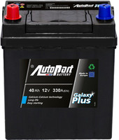 Аккумулятор AutoPart Galaxy Smf Japanse (40 Ah)  L+ AP401