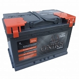 Аккумулятор ONIKS Power 6СТ-75 (75 Ah) L+