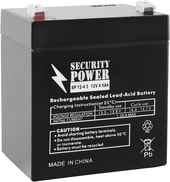 Аккумулятор Security Power SP 12-4,5 (12В/4.5 А·ч)