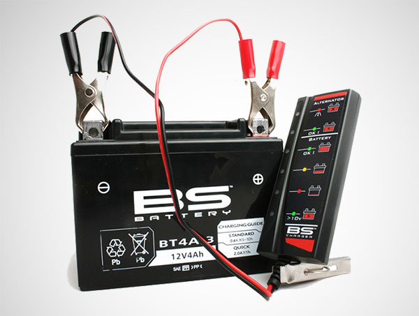 Как заряжать аккумулятор мотоцикла на 12 вольт