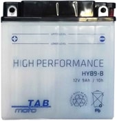 Аккумулятор TAB YB9-B (9 А·ч)