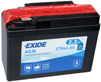 Аккумулятор Exide ETR4A-BS (2.3 А·ч)