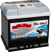 Аккумулятор Sznajder Silver Premium (55 А·ч)  564 45